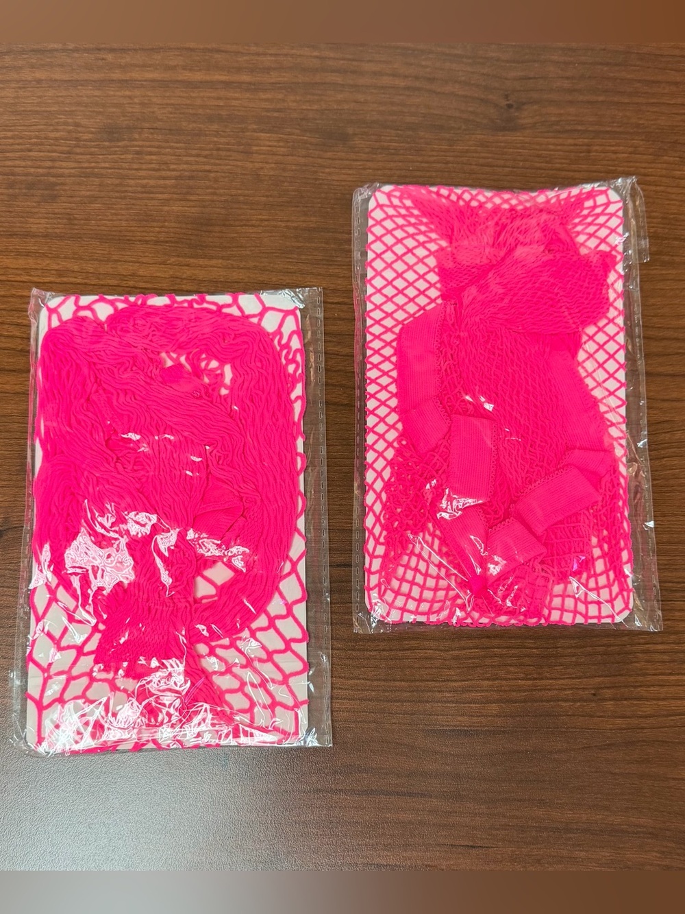 Pink Fishnets! - Picture 2 of 2